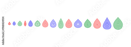 Rhinestone hotfix transfer with different tear drop or badaam shape or pattern designs set, perfect for ladies' suits, sarees, and other clothing fashion, 2.2 mm or 6 ss stone hole size.