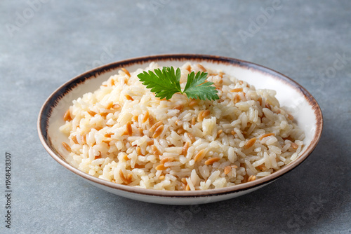 Traditional Turkish Rice Pi...