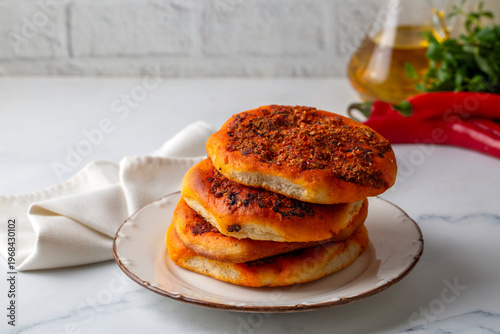 Traditional Turkish Spicy F...