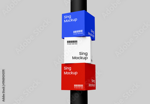 Street Signs Mockup