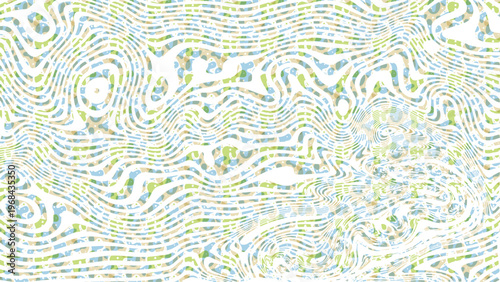 Light multicolor fluid abstract background with soft wave marble texture design