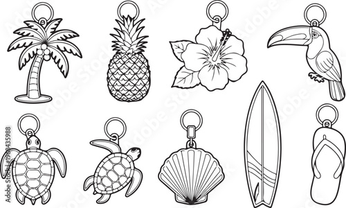 Various types of traditional and antique lamps and lighting fixtures Vector