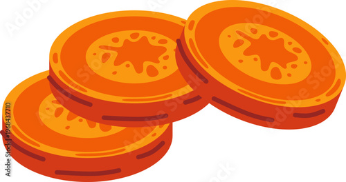 Fresh Carrot Illustration