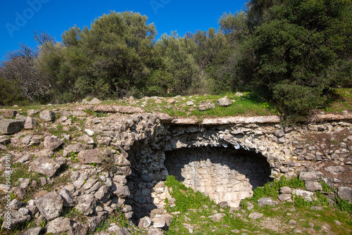 Ancient Vaulted Stone Struc...
