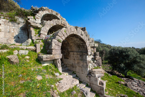 Ancient Vaulted Entrance an...
