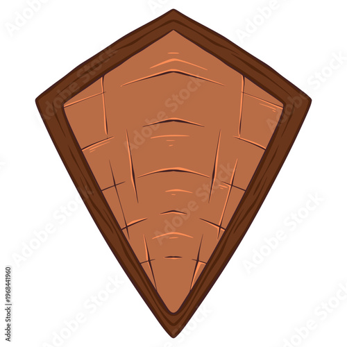 Wood Frame Border Illustration 