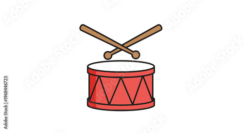 Red Drum with Brown Sticks.