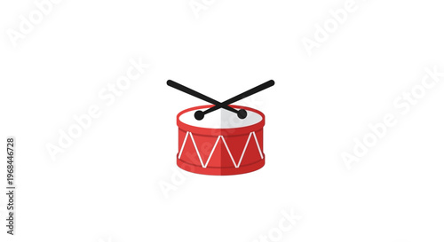 Red Drum with Black Sticks.