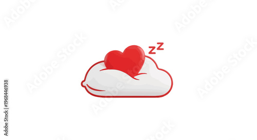 Sleeping Heart on Cloud Dream.