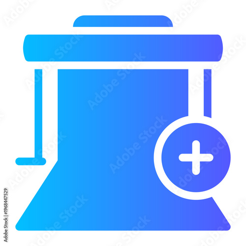 backdrop gradient icon