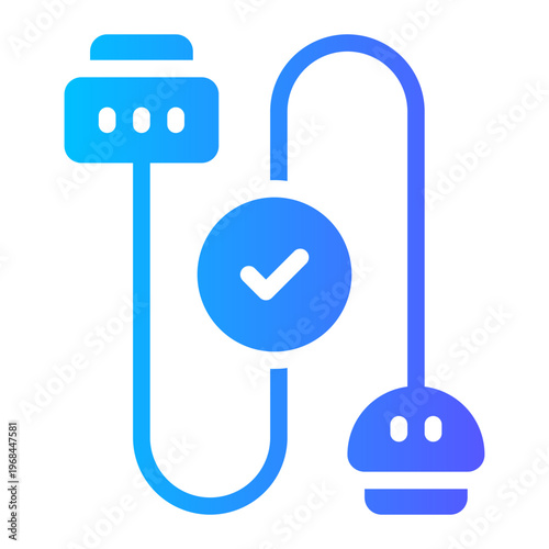 cable gradient icon
