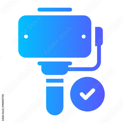 gimbal gradient icon
