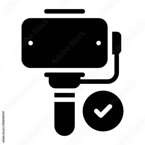 gimbal glyph icon
