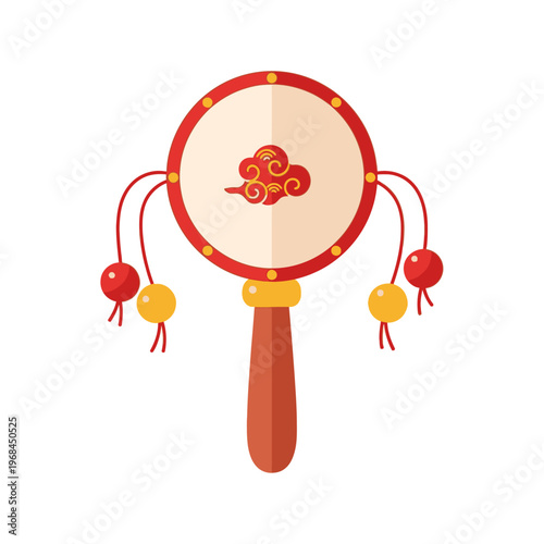 Pellet Drum for Chinese New Year Celebrations