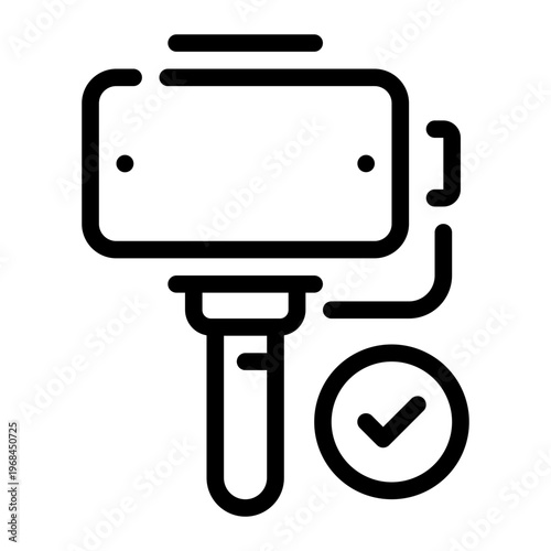 gimbal line icon