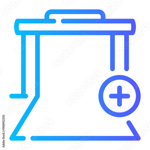 backdrop gradient icon