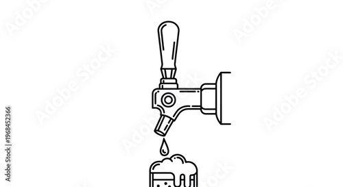 A 3d illustration of a hand holding a steel key isolated near a black metal faucet and plumbing equipment for business work
