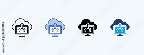 Backup System Multiple Icon