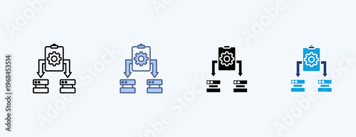 System Redundancy Multiple Icon