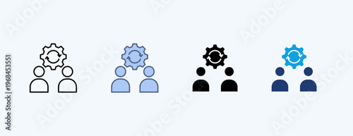 Continuity Management Multiple Icon