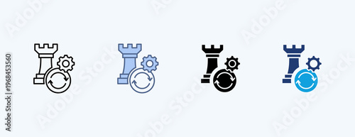 Recovery Strategy Multiple Icon