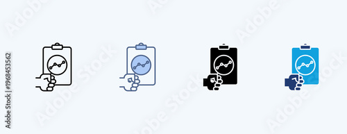 Business Impact Multiple Icon