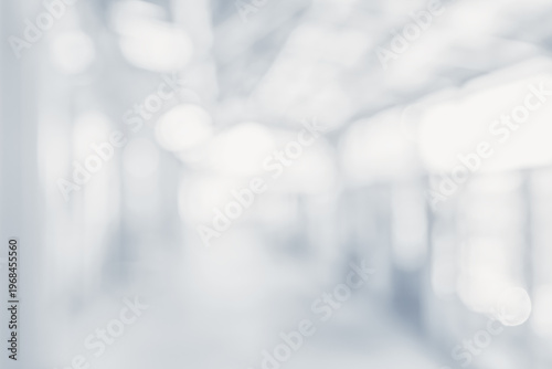 Blurred glass window wall building background office blur abstract background from building hallway