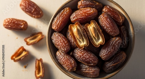 Dates in a Bowl.