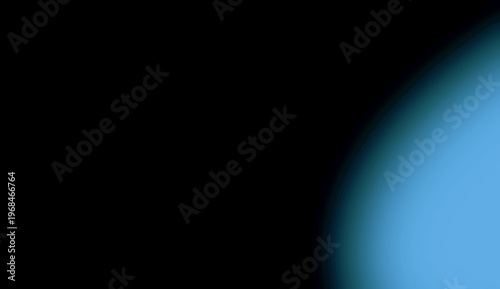 Wallpaper Mural Dark black background with subtle blue light glow, abstract minimal gradient texture. Torontodigital.ca