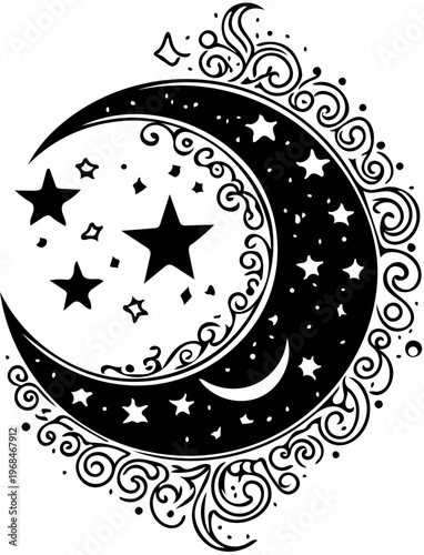 Decorative Tattoo Art Inspired by Semicolon Symbol