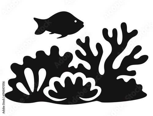coral reef icon