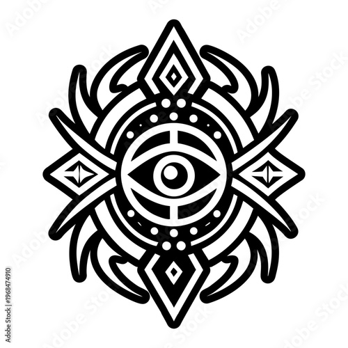 A solid style icon of timeless tattoo