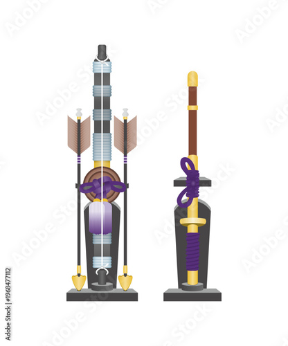 五月人形 弓太刀