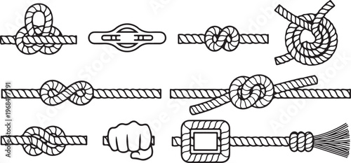 Various antique and historic vehicles displayed in a lineup Vector