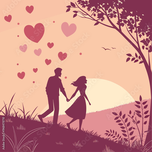 Romantic Dreamscape – Eternal Love Moment