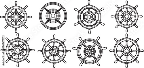 Exquisite antique mechanical pocket watch designs with intricate engravings Vector