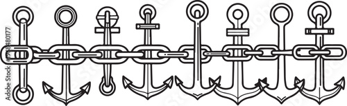 Hand-drawn illustration of a fascist salute with intricate figure details Vector