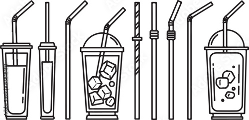 A collection of antique keys and a small padlock on a surface Vector