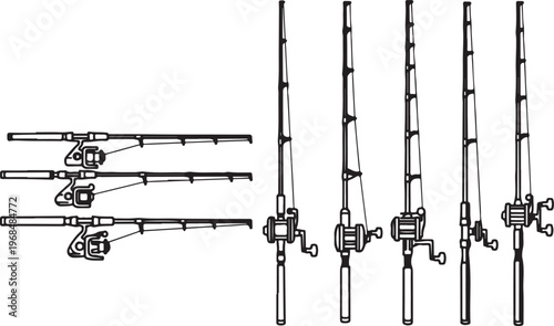 A vintage lamp with ornate brass base and multiple candle-style bulbs Vector
