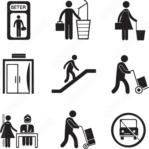 business and finance icons