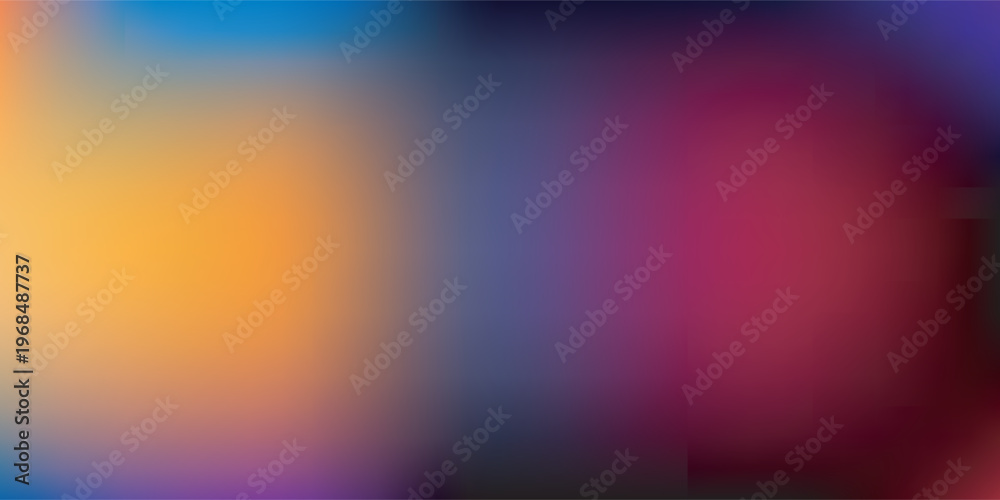 Obraz premium Abstract pixelated gradient background with vibrant colors.