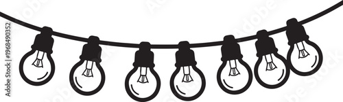 Cyclists racing in a tight formation on a clear road Vector