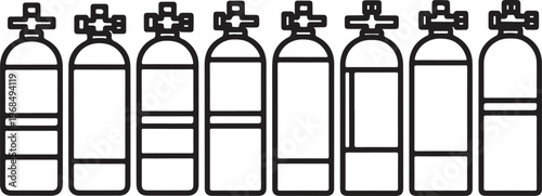 Black silhouette of a group of people holding hands in a circle Vector