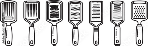 Illustration of different types of beer glasses and their fills Vector