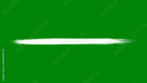 Hand-drawn underline highlighter loop animation, Grung sketching elements on a transparent background with an alpha channel.	
