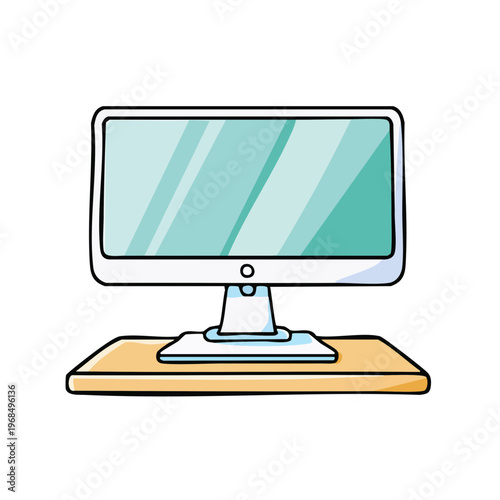 Desktop screen workspace