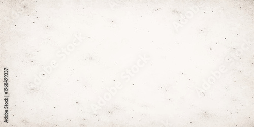 Vintage grunge paper texture with a rough beige surface and antique brown pattern provides a weathered cardboard material backdrop for artistic design