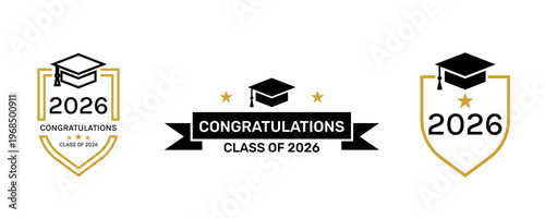 set collection Graduation Vector 2026