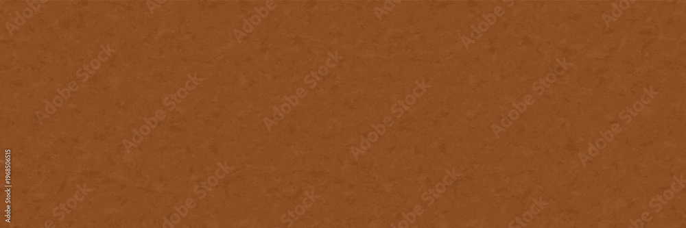 Fototapeta premium Brown leather texture, suede background. Seamless pattern for leather surface, upholstery fabric, rough paper. Soft suede texture, long empty banner with blank space. Vector illustration