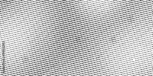 Halftone background with dots. Black and white pop art pattern in comic style. Monochrome dot texture. Vector illustration